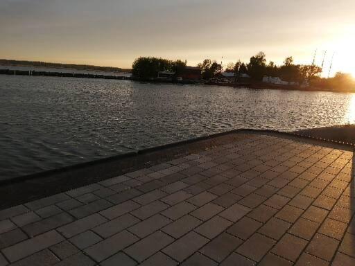 Ferienwohnung Am Seglerhafen Peenemunde Exterior foto