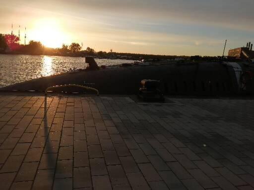 Ferienwohnung Am Seglerhafen Peenemunde Exterior foto
